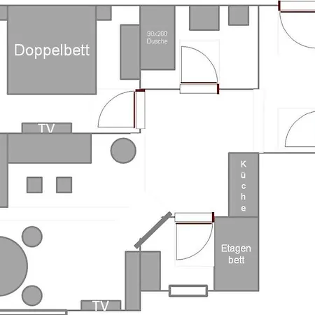 Benno 2 Comfortable Holiday Norderney
